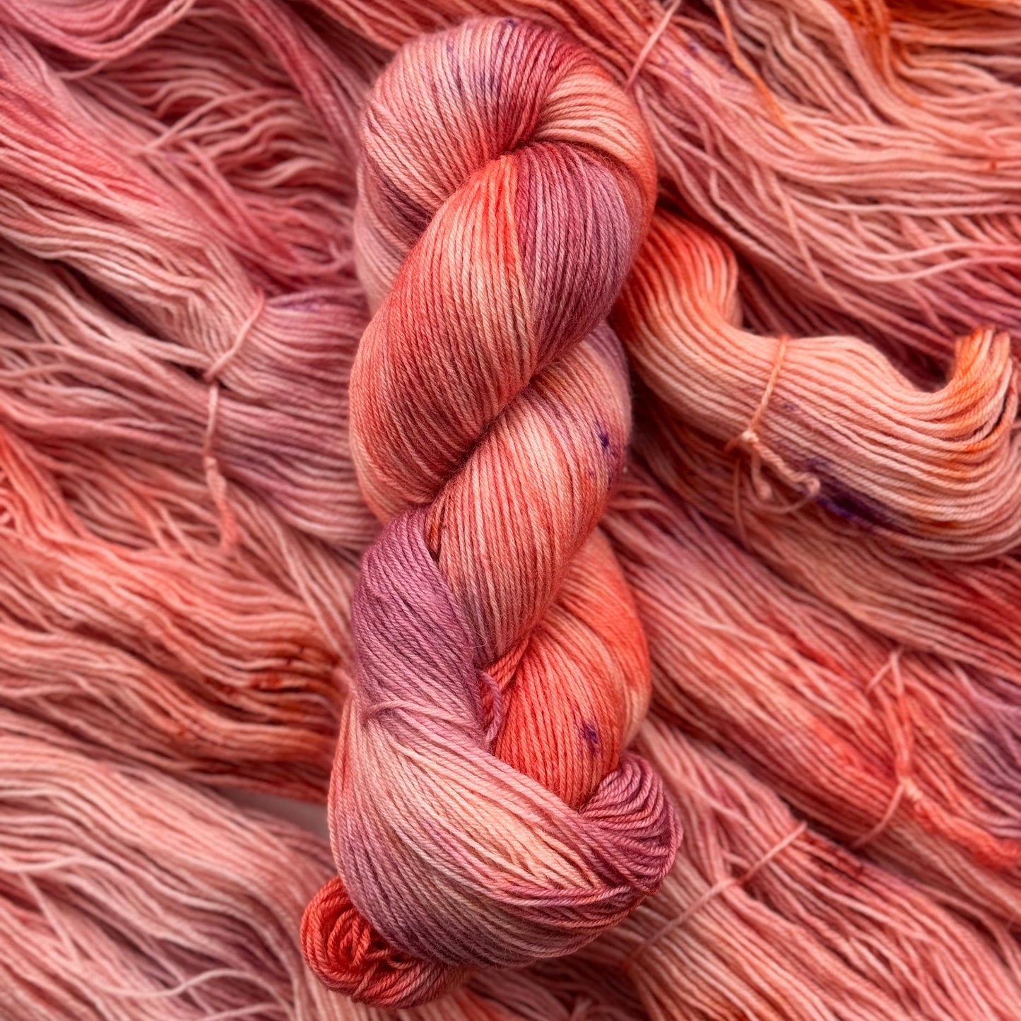 BFL Fingering Weight - Persimmon