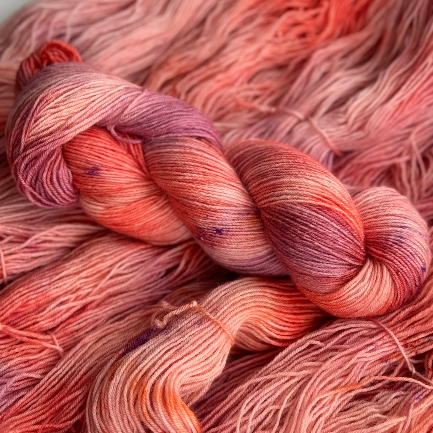 BFL Fingering Weight - Persimmon