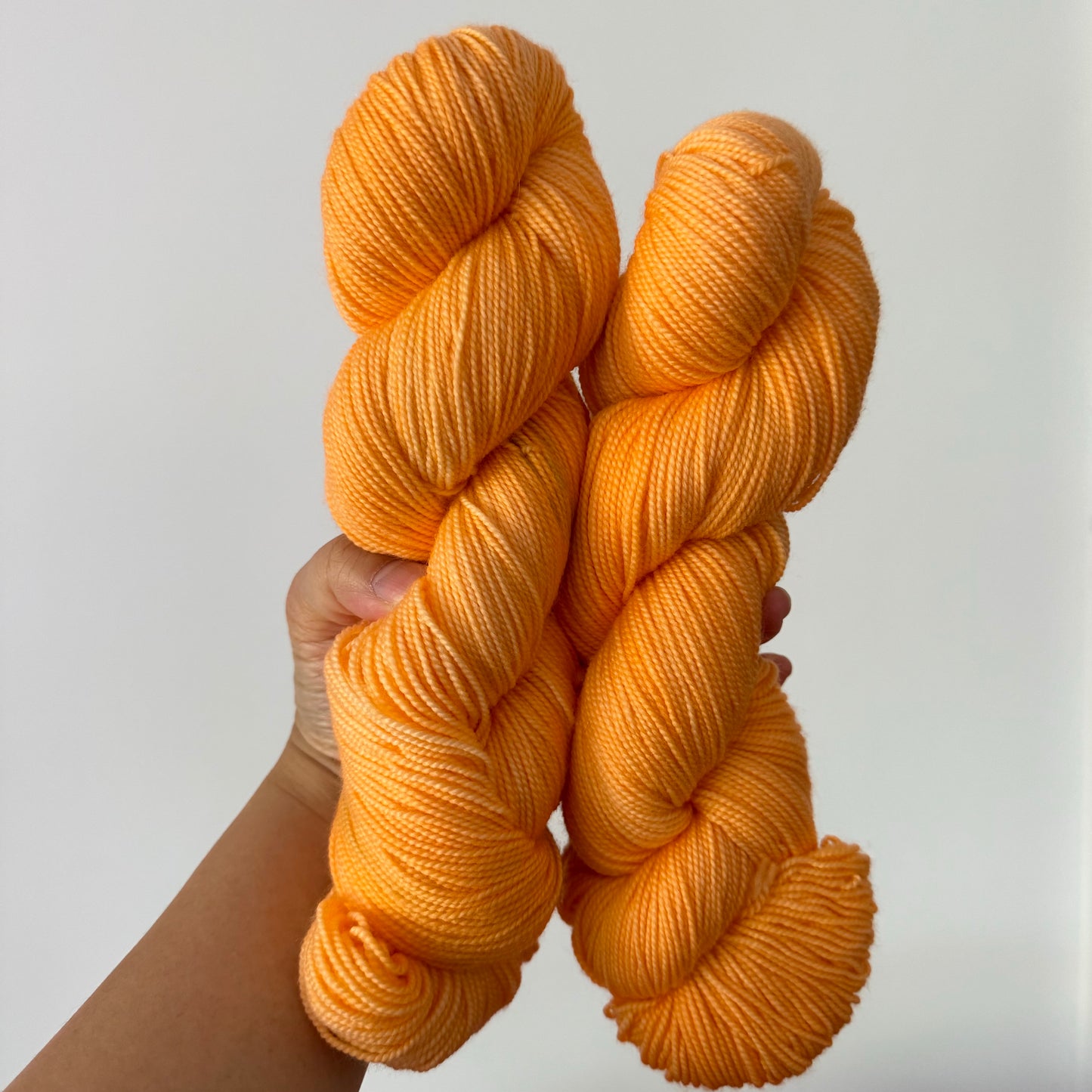 2Ply / Fingering Weight - Pumpkin