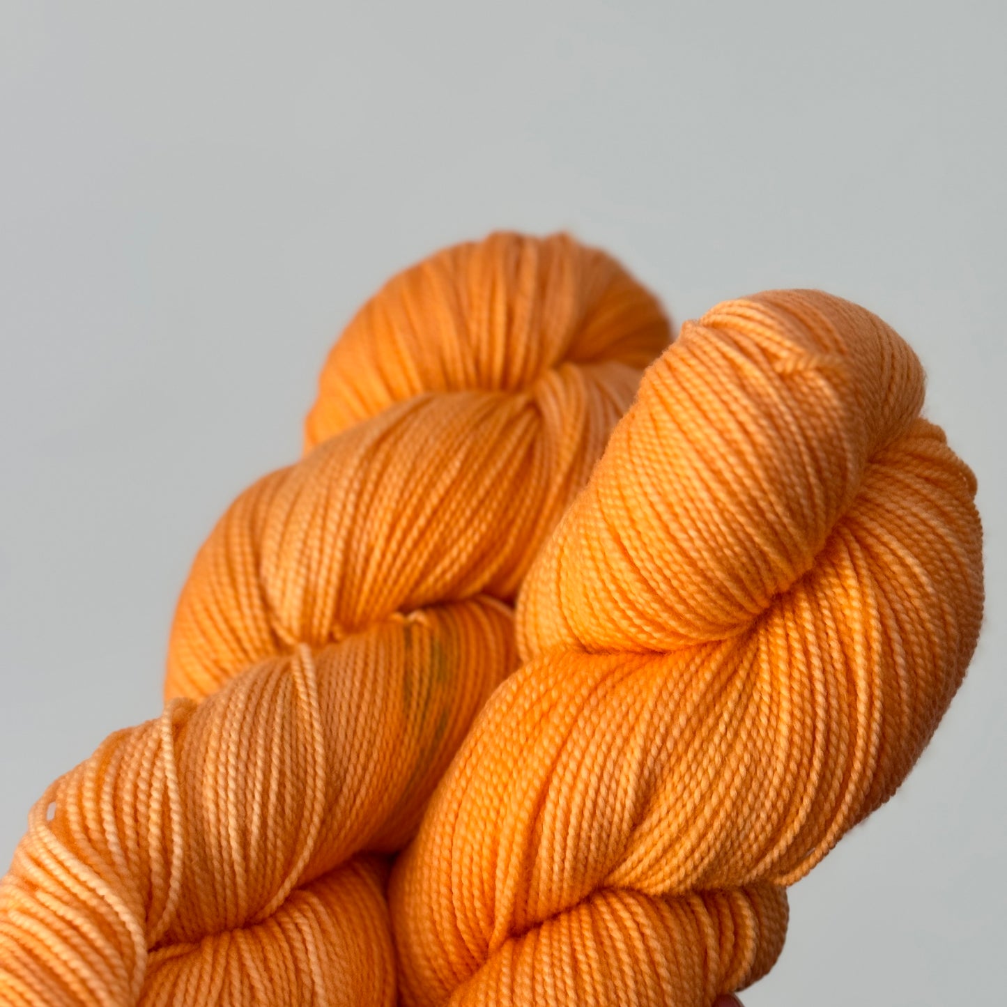 2Ply / Fingering Weight - Pumpkin