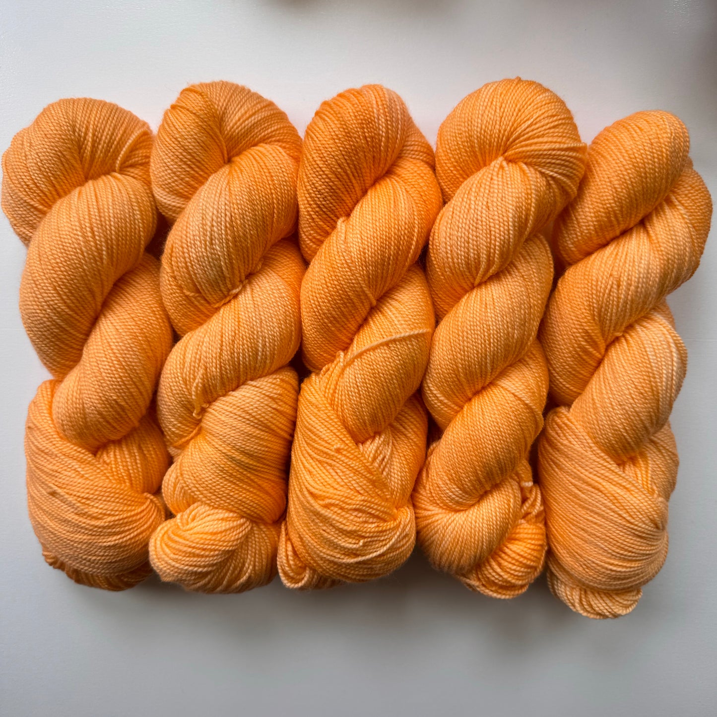 2Ply / Fingering Weight - Pumpkin