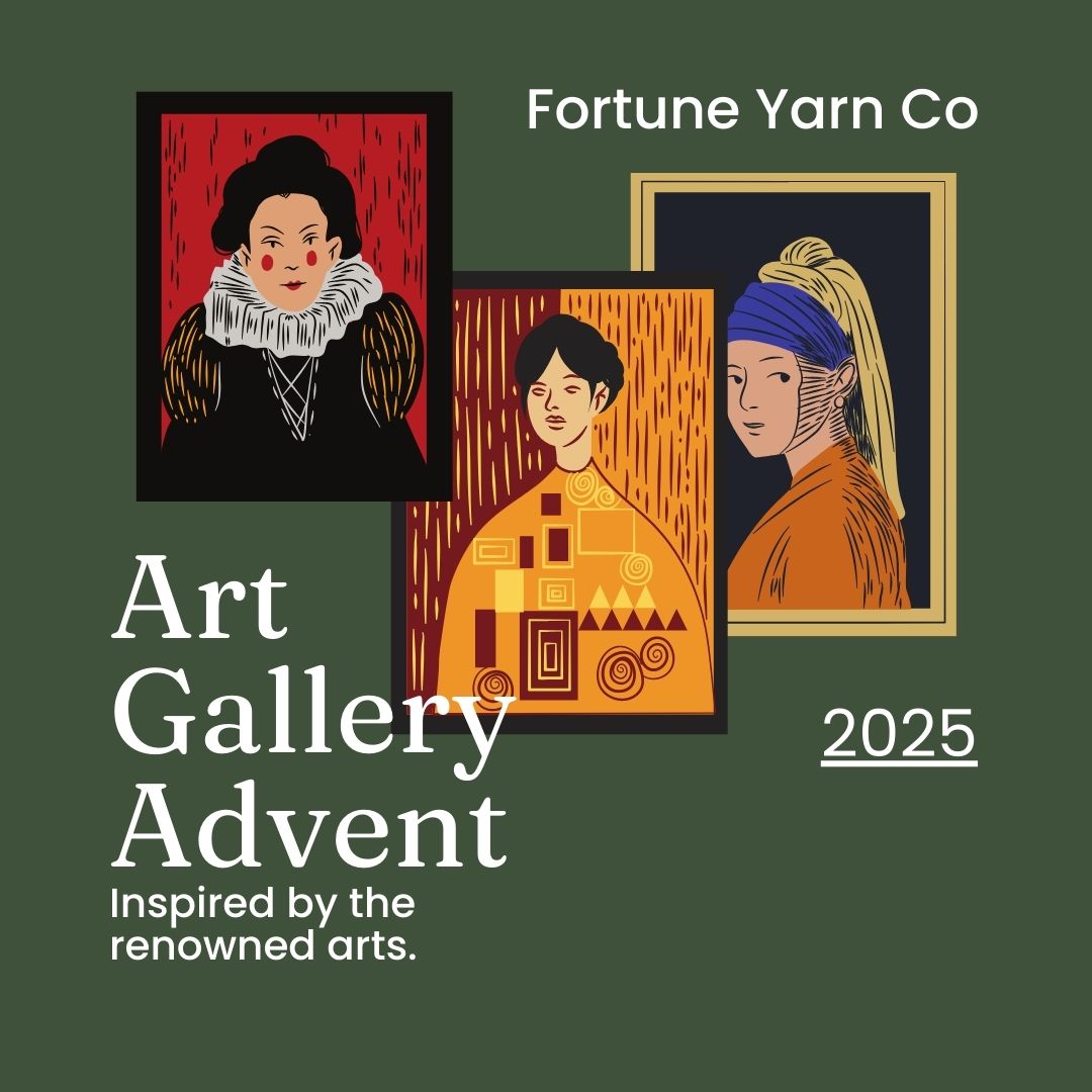2025 Yarn Advent Calendar, sock yarn, knitting, crochet