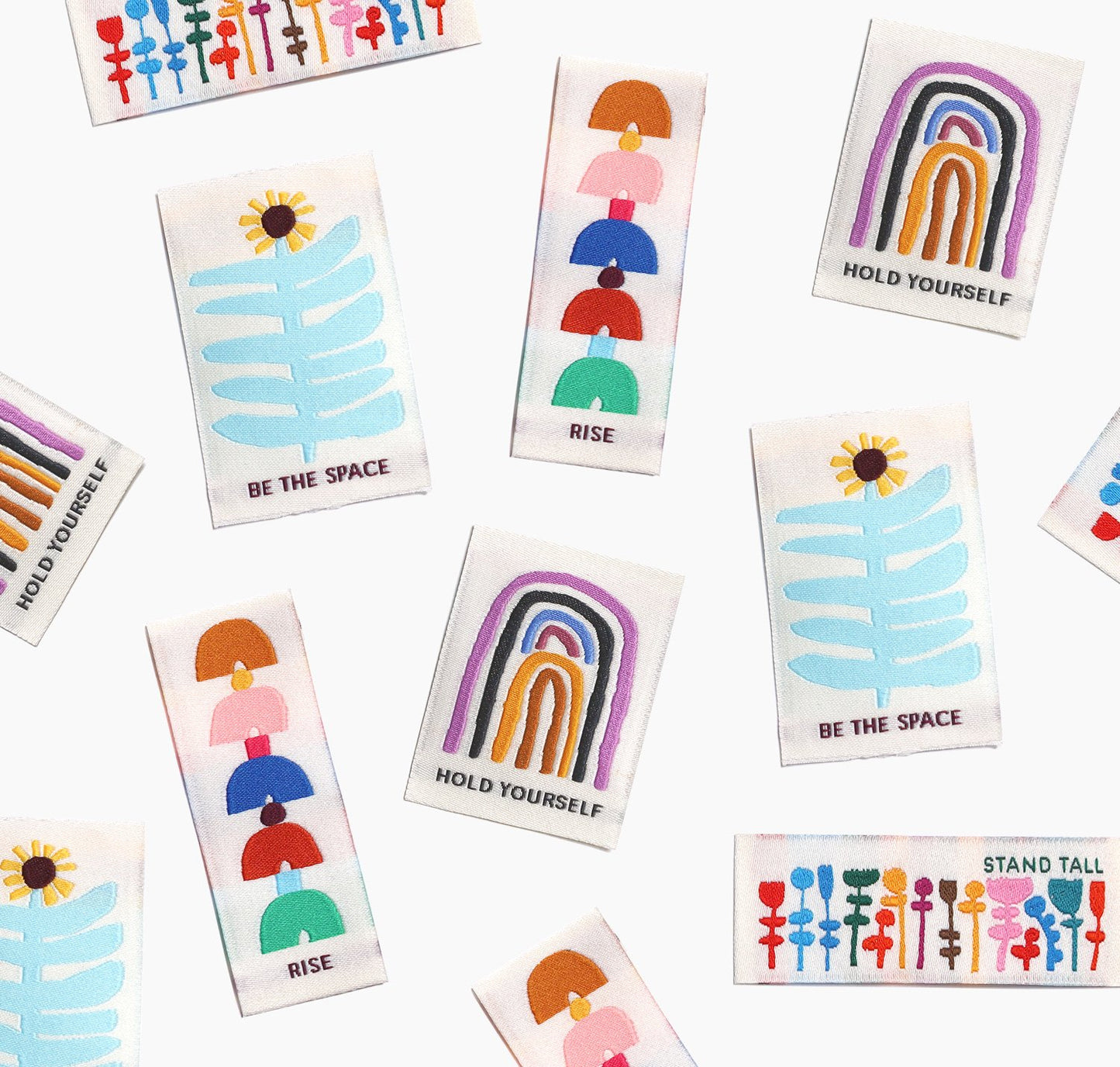 "FOR YOU - KATM X CLAIRE RITCHIE" LTD ED Woven Labels
