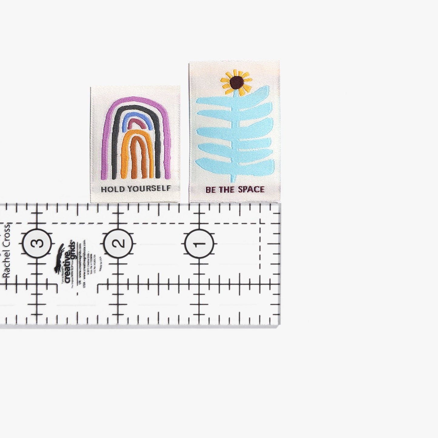 "FOR YOU - KATM X CLAIRE RITCHIE" LTD ED Woven Labels