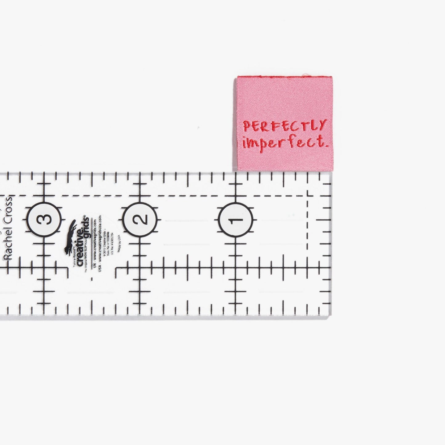 "PERFECTLY IMPERFECT" Woven Labels 10