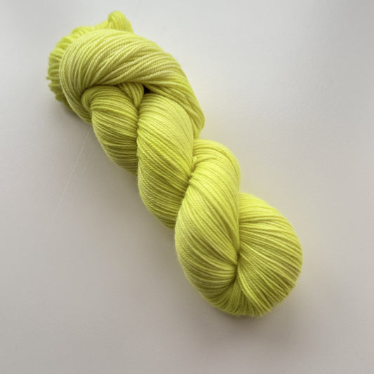 Merry & Bright Collection - Fingering Weight 80/10/10 - Baby Grinch